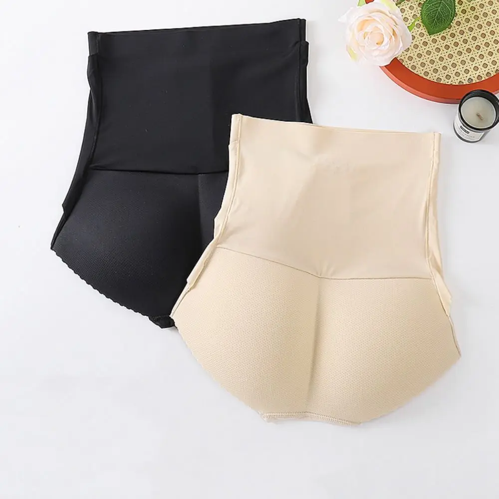 สบายด้วยแผ่นกระชับสัดส่วน Shapewear เอวสูง Shapers ยกสะโพก Shapewear BUCKLE Seamless Body Shaping Underpants ทุกวัน