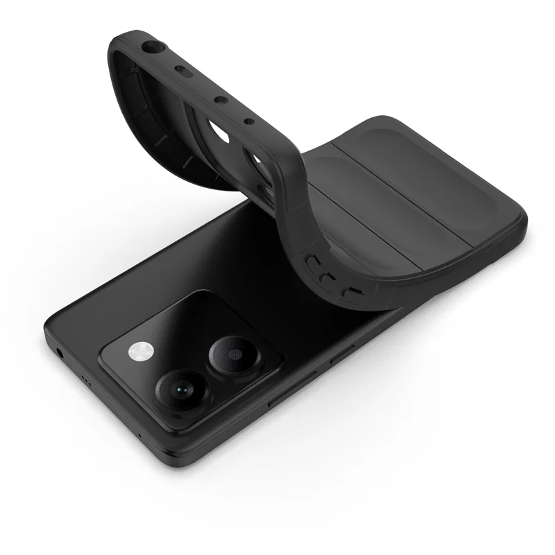 حافظة فاخرة لهاتف Poco M7 Pro 5G حافظة Poco M7 Pro Fundas Coque حافظة خلفية من السيليكون الناعم صديقة للبشرة من مادة البولي يوريثان Poco M7 Pro