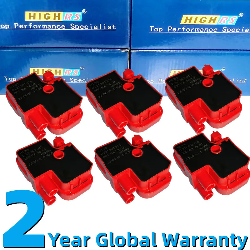 3 Performance ignition coil for Mercedes Benz C240 2.6 C280 2.8 C320 3.2 CLK320 E320 ML320 ML350 3.7L V6 SLK32 SLK320 S350 W211