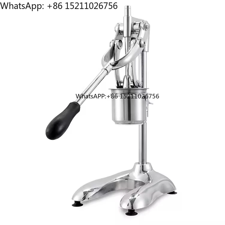 

Manual Long French Fries Maker 20-30CM Dough Chips Squeezer Aluminum Alloy Machine for Corn Potato Dough Extruder