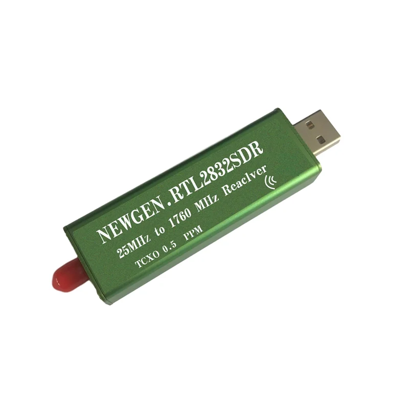 Receptor N01R-RTL-SDR RTL2832U R828D USB2.0 Software de banda completa Rádio de banda larga TV Scanner Aviação de ondas curtas