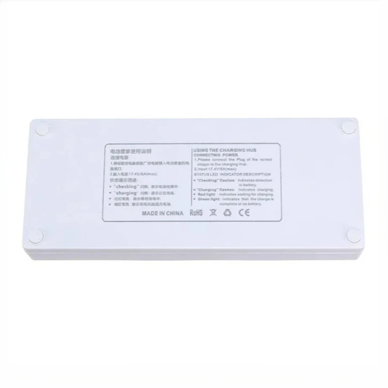 Upgraded Charger for DJI Phantom 4/ 4 Pro+/ 4 Pro/ 4 Advanecd/advanecd+ Digital Display Housekeeper Battery Nurse