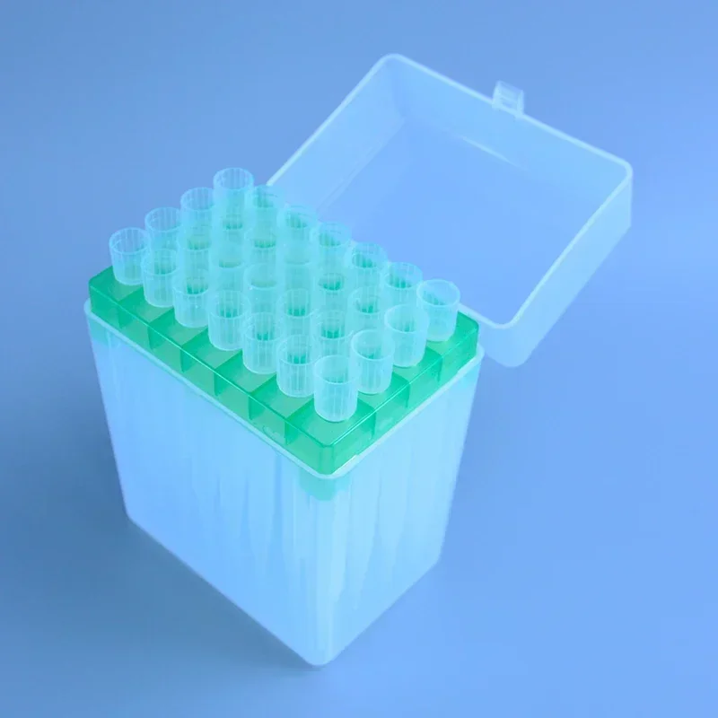 10ul 200ul 1ml 5ml 10ml Pipette suction box pipettor tip box with pipetter tips