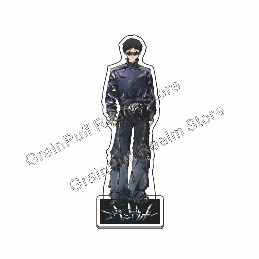 Shikinami Asuka Langley Soryu Anime Acrylic Stand Keychain Fan Art 2026 Collectible