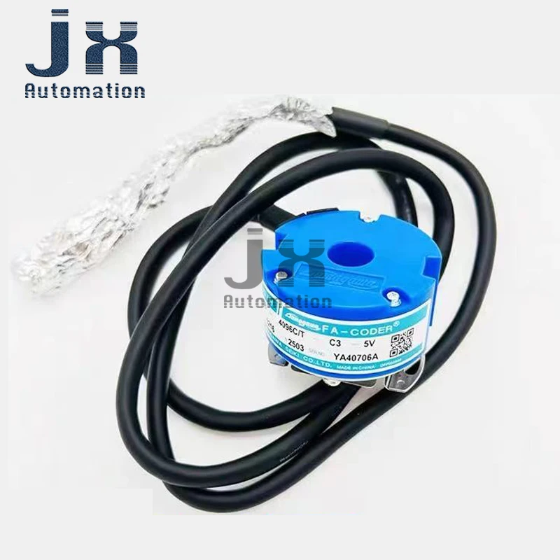 Tamagawa Incremental Encoder TS5216N2503 OIH48-4096C/T-C3-5V for Toshiba Elevator Motor Encoder