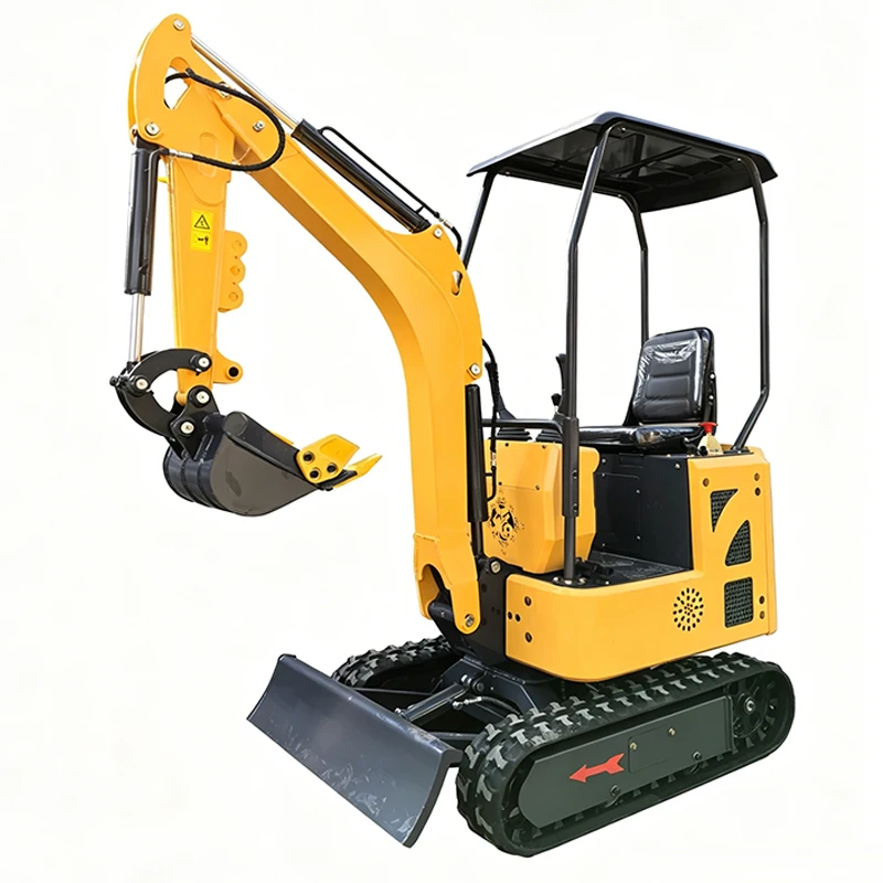Mini Excavator, Track-Type, Multi-Purpose Agricultural Mini Excavator, Agricultural Trenching/Loading and Unloading,(Customized)