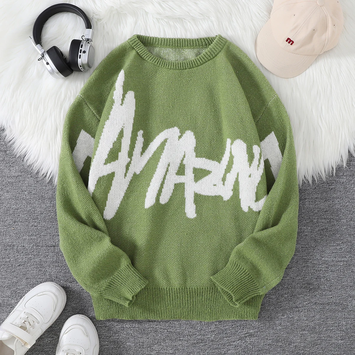 green