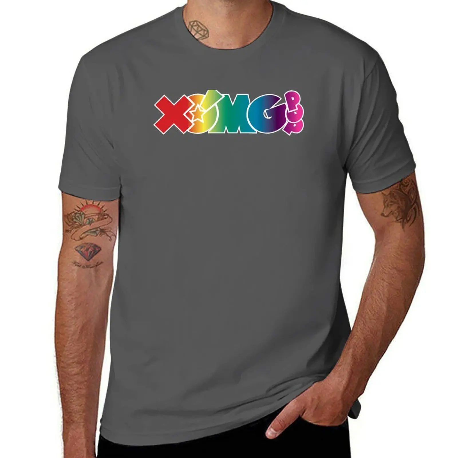 

xomg pop T-Shirt g man t shirts for men man t shirts high quality luxury brand T-Shirt