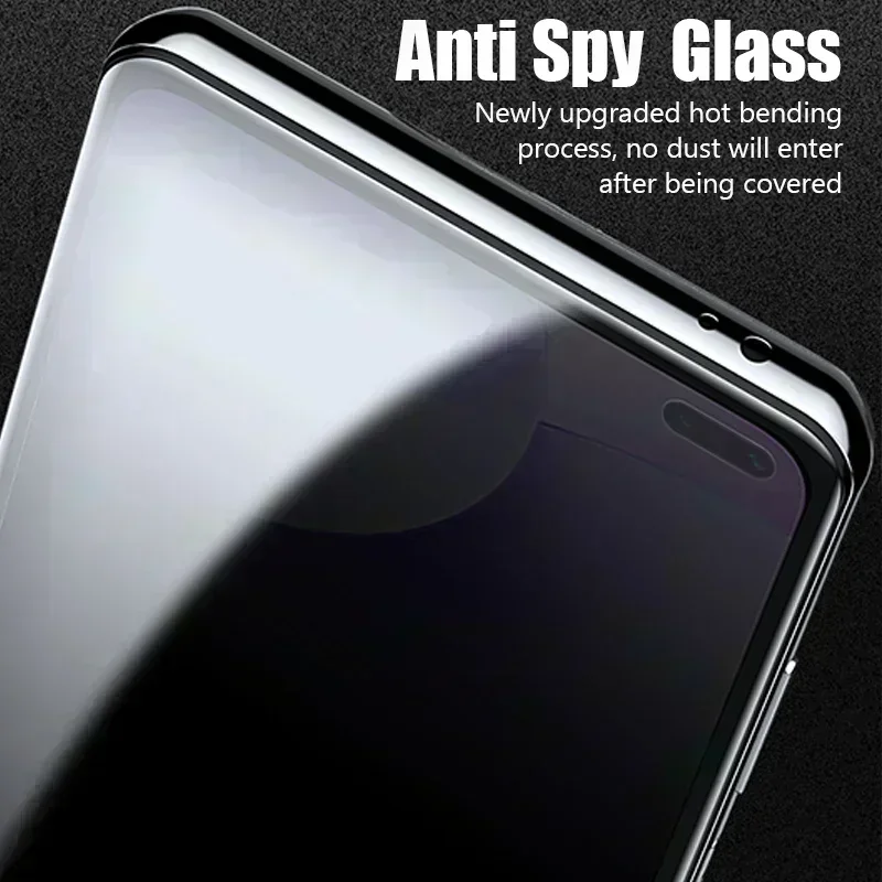 4PCS Privacy Glass for Redmi Note 12 11 10 9 8 7 Pro Plus 5G 11S 10S 9S Anti-spy Screen Protector for Redmi 10C 10 9 9A 9C 8 image 4