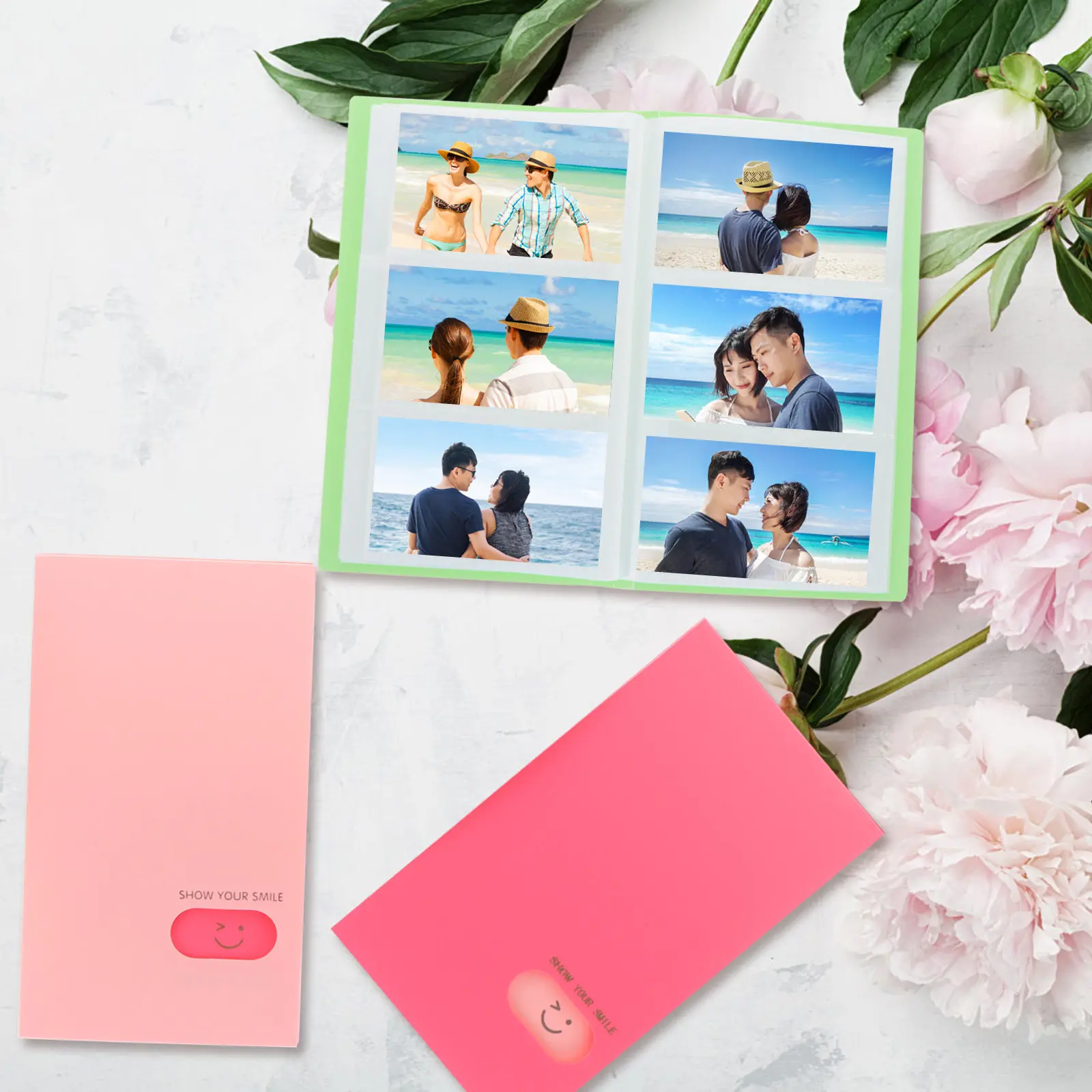 3Pcs Premium Photo Album for Photo Collection Storage Album with Fine Workmanship Suitable Size for Cards Coupons Collectibles