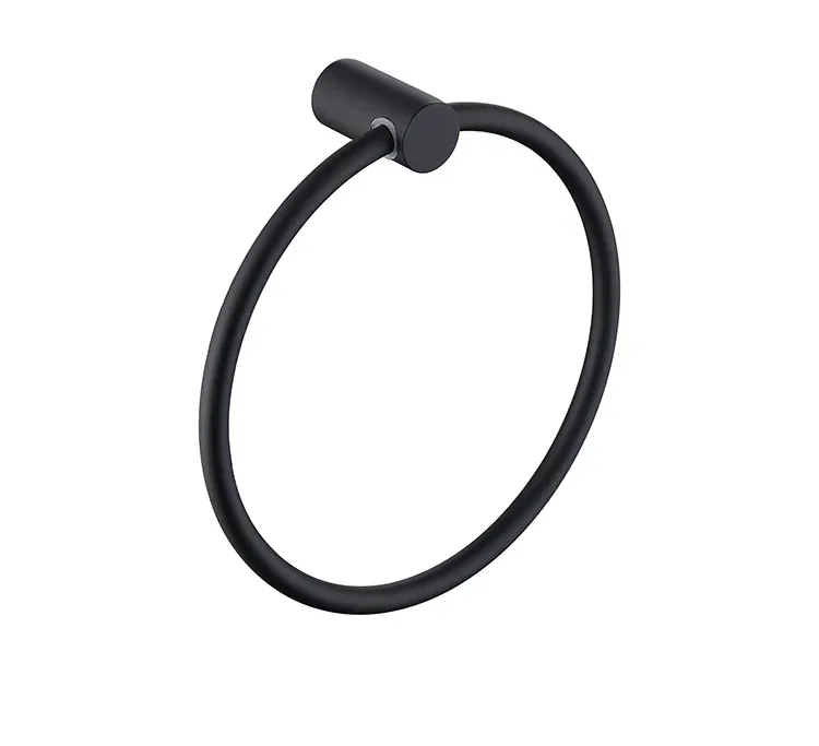 

Matte Black Bathroom Accessories SetHot Sales