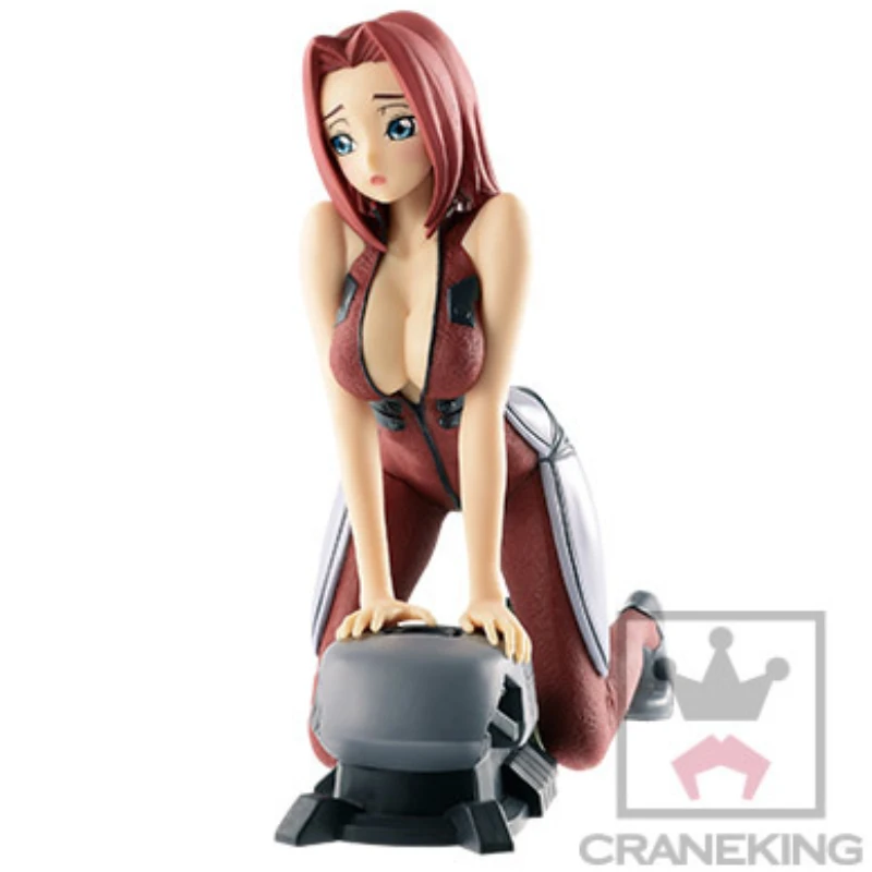 В наличии оригинальная фигурка Bandai BANPRESTO EXQ Scenic Series Red Moon Karen, анимационная игрушка, подарочная модель, коллекционная аниме, натуральная