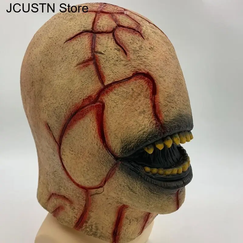 

Horror Witch Mask Faceless Female Ghost Escape Room Party Dress Up Scare Props Halloween Easter Horror Devil Masks
