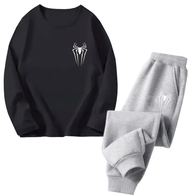 الخريف الأطفال الصبي الملابس مجموعة طفل الفتيات واي فاي تي شيرت مطبوع البلوز بلوزات وسراويل 2 قطعة دعوى طويلة الأكمام رياضية