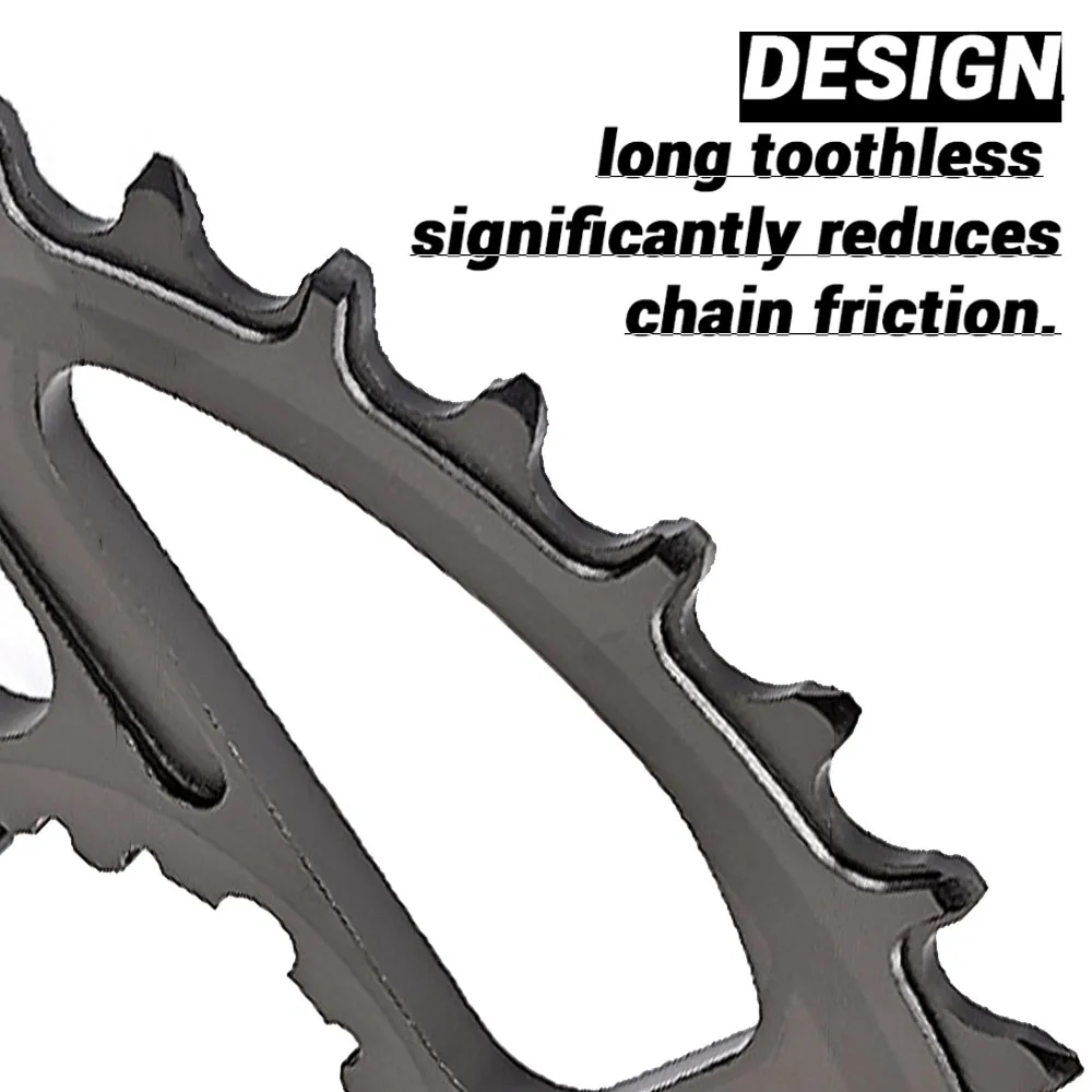 3 Bolt Chainring For Sram Direct Mount Narrow Wide 34t 36t 36 38 38t 40t Tooth 40 Teeth 3bolt 0mm 3mm 6mm Offset Single 1x Crown