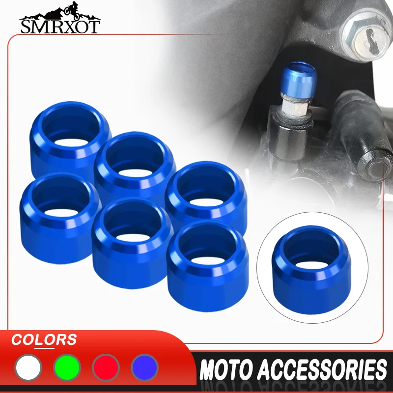 

Motorcycle Universal Nut Bolt Cover Brake Caliper Screw Cap For Yamaha FAZER FZ1 FZ1S FZ1N FZ6 FZ6S FZ6N FZ6R FZ8 FZ25