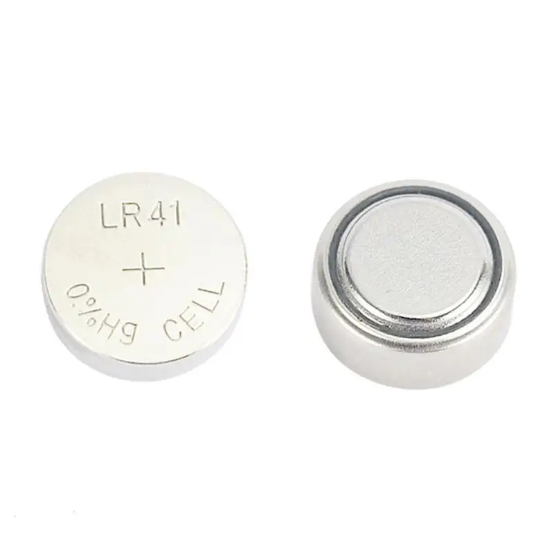 AG3 1.55V Button Batteries SR41 192 L736 384 SR41SW CX41 LR41 392 Cell Coin for Lamps Watches Cameras Clocks and More