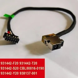 Connecteur de câble d'alimentation DC Jack pour HP Omen 15-CE 15T-CE 17-AN Hau1442-Y20 938137-001