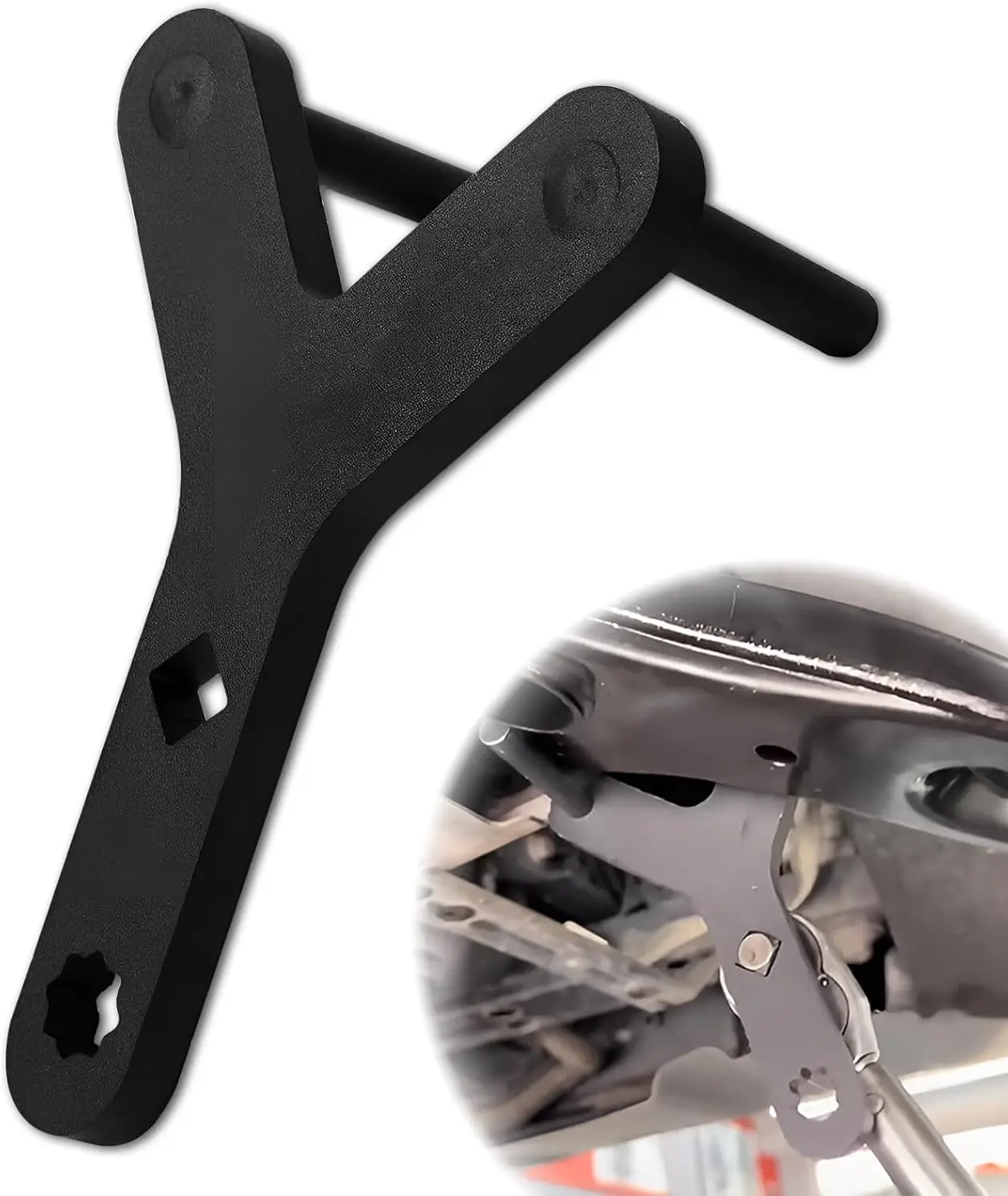 

Автомобильный нижний рычаг и инструмент для снятия шарового шарнира, трудосберегающий инструмент для разборки нижнего рычага автомобиля, поворотный рычаг, разделение шаровой головки