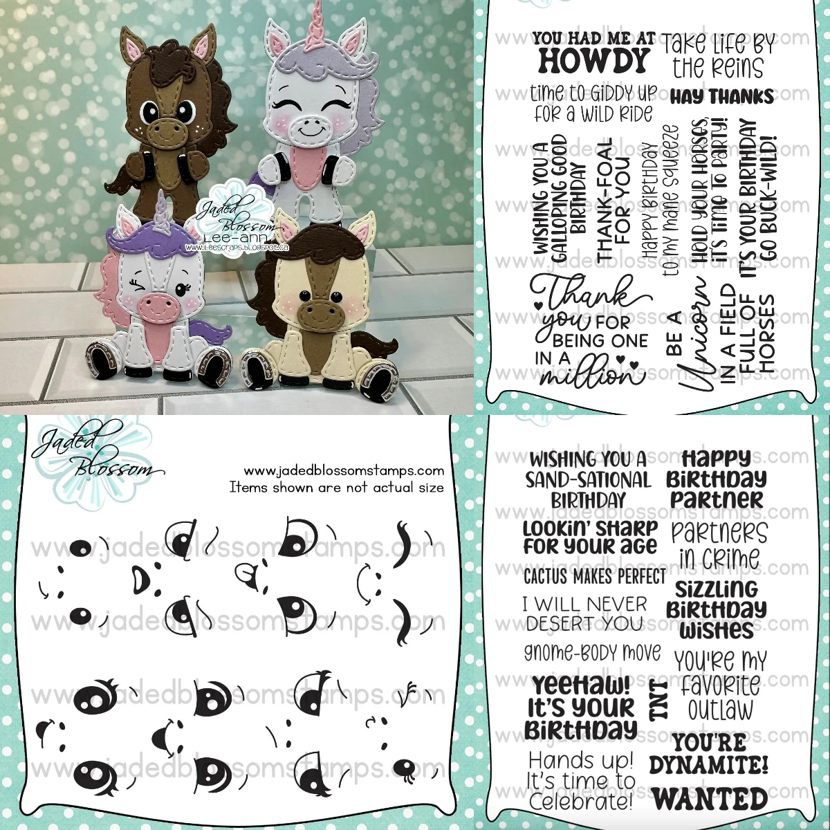 Horse Faces Stamps 2026 New Metal Cutting Dies For Scrapbook Diary Decoration Embossing Template DIY Greeting Card Handmade