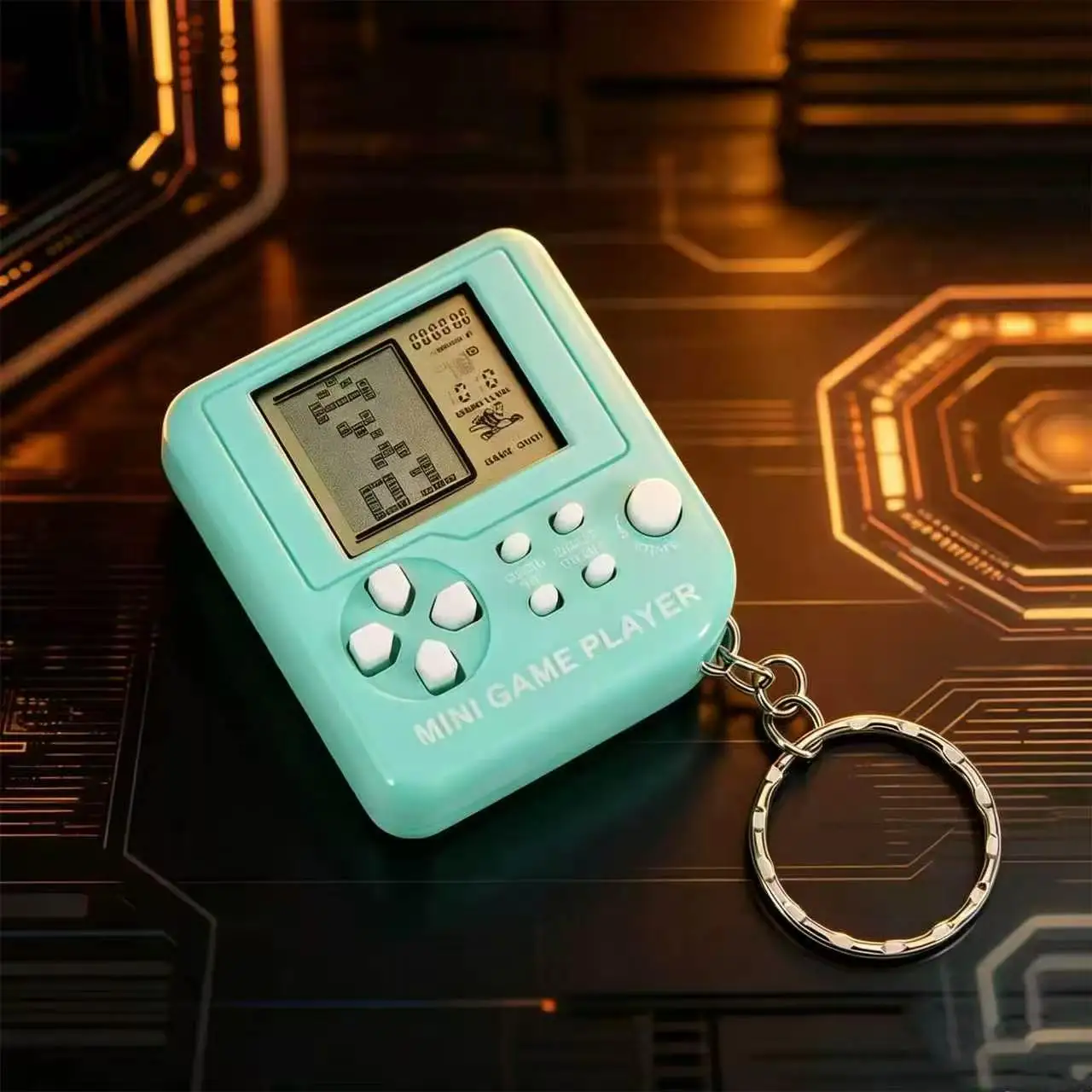 Classic Retro Mini Handheld Game Console Children Educational Electronic Toy Creative Gift Kids Play Learn