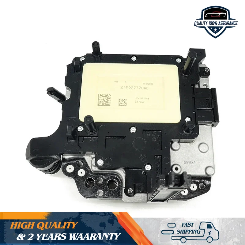 

High Quality DQ250 DSG 6 Speed 02E 02E927770AL TCU TCM Mechatronic For VW AUDI SKODA 02E DQ250 Control Unit