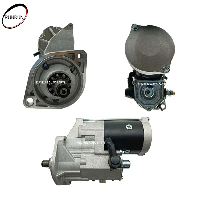 12V 4KW 11T Auto Car Starter Motor For HINO ND238 J08E NISSAN DIESEL 428000-2511 4280002510 281002920 281002921 19966N