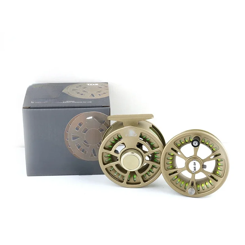 

New coming Fly Fishing Reel Classic Reel with Fishing Line for Freshwater Fly Fishing