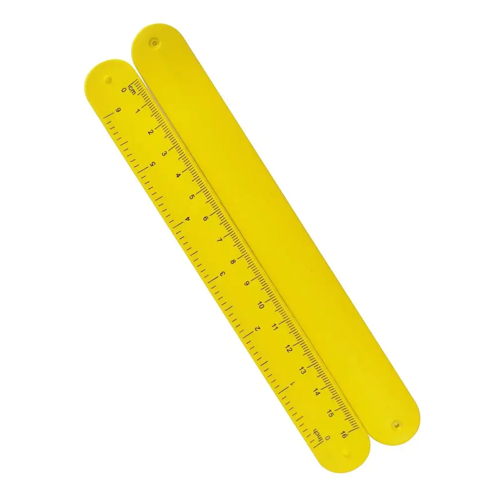 Flexible Ruler Multicolor Students Is Not Easy To Break Stationery School Ruler Office H1H1