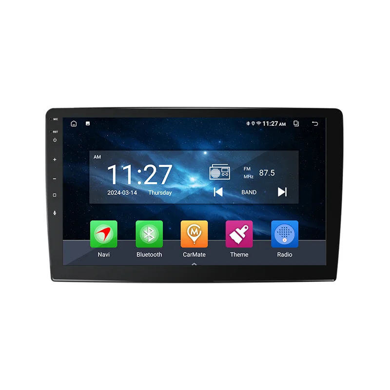 9inch 10inch PX5S Car Multimedia Video Android Head Unit with GPS GLONASS Beidou WIFI USB Connection Amplifier DSP Function