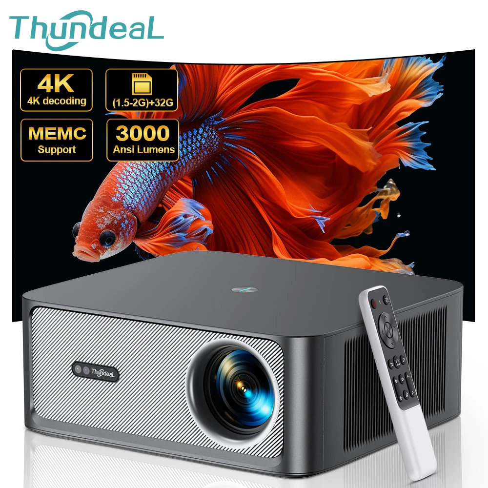 

Full HD проектор ThundeaL TD98 1080P Wi-Fi Android TD98W проектор для фильмов 4k для дома проектор Проектор для фильмов, кинопроектор, проектор домашний кинотеатр поддержка 4K