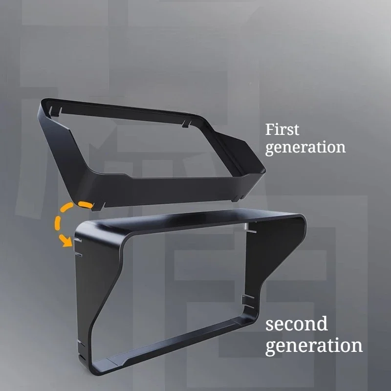 Per Shengshi 368G 2024-2026 Cruscotto Paraluce Pedale Moto Luce Riflettente Protezione Protezione Dello Schermo