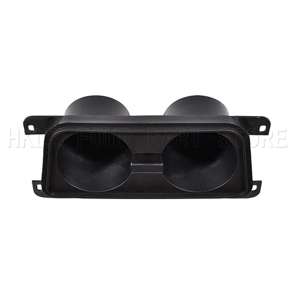 FOR BMW 3 SERIES E90 E91 E92 E93 NEW 1 PC CENTER CONTROL WATER DUAL CUP BLACK HOLDER ABS EASY INSTALLATION CAR ACCESSORIES view 6