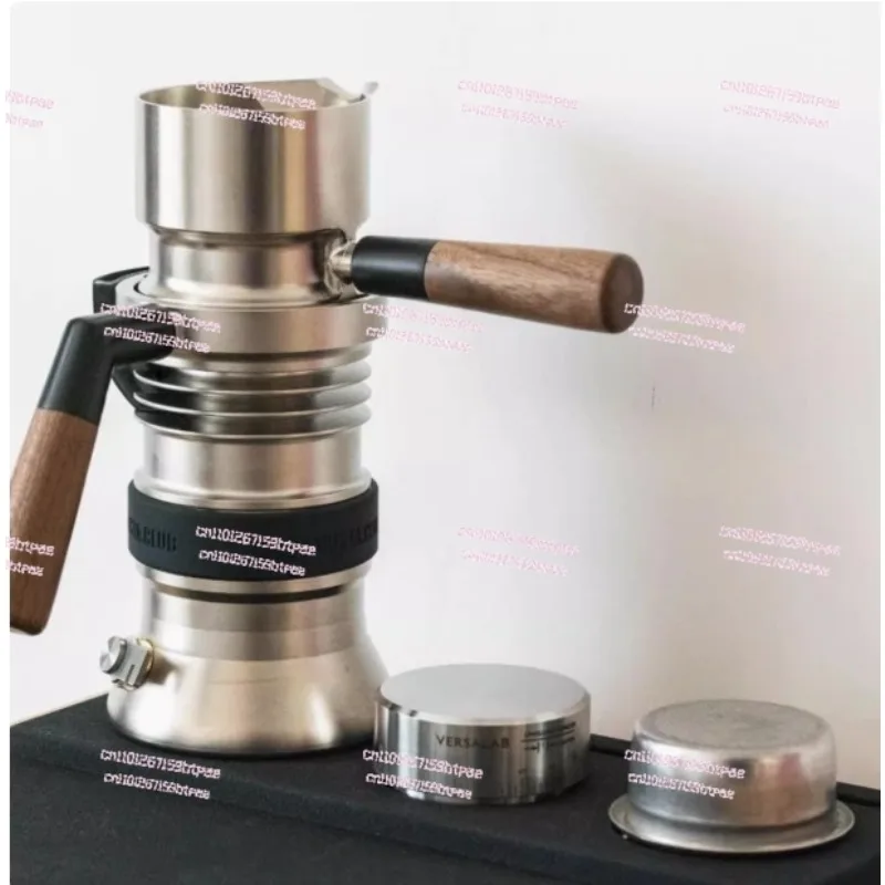 

Domestic Stainless Steel Concentrated Coffee Pot Steam Mocha Pot Extractor