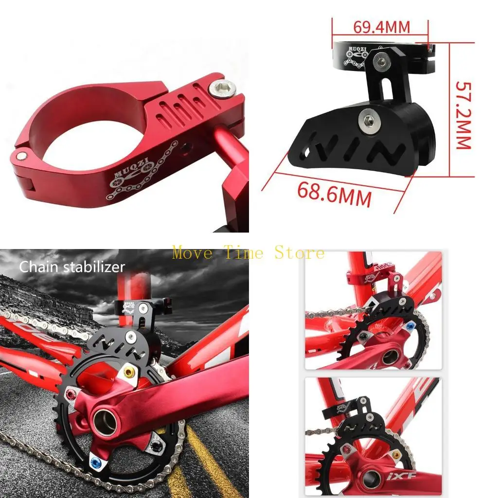 

92ME Chain Guide Single Crankset 28.6 31.8 34.9 for Seat Tube Adjustable Clam