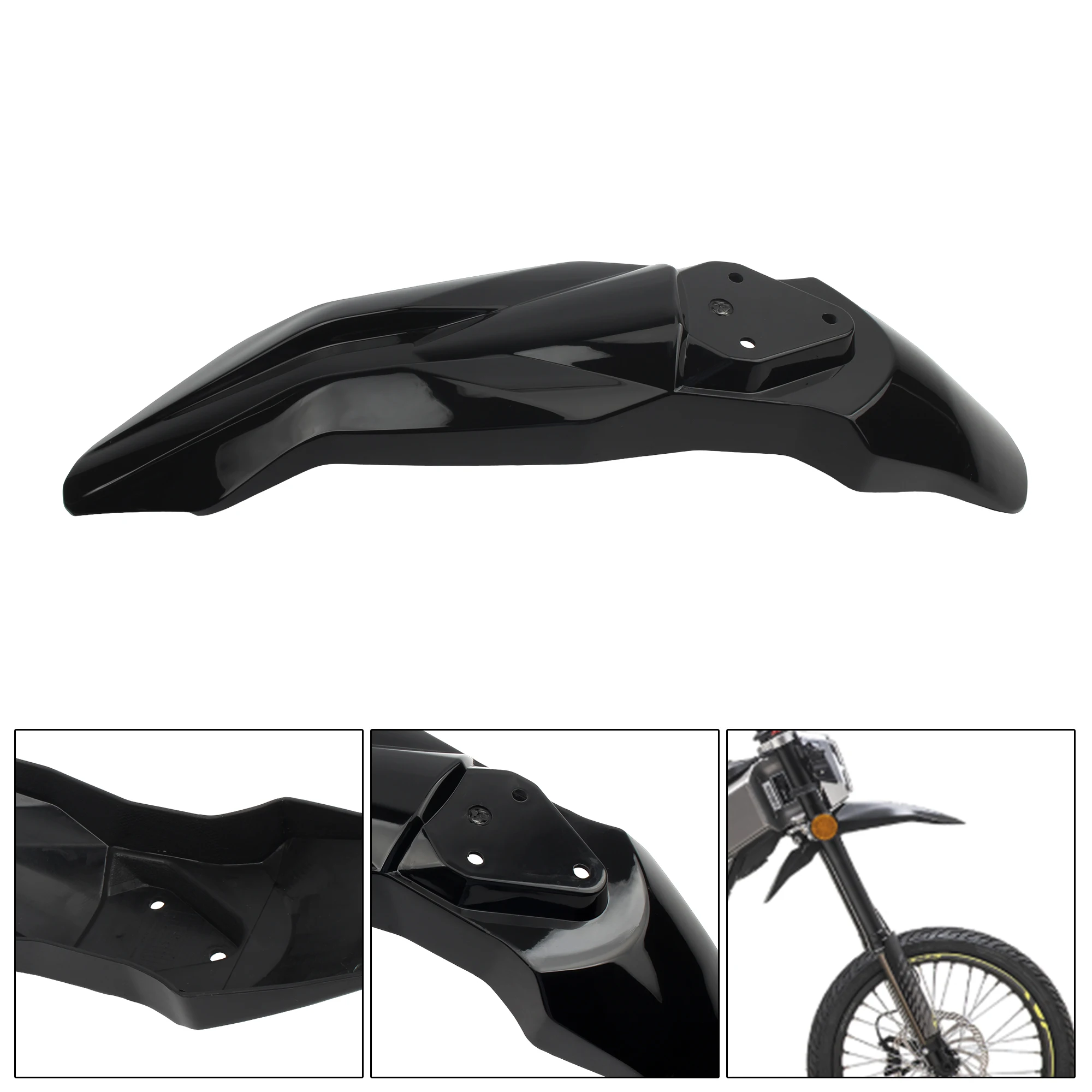 For Talaria Sting Full Kit Mudguard Front Rear Fender Battery Cover Accessories for X3 MX3 MX4 Motocross Enduro Electric Bike image 3