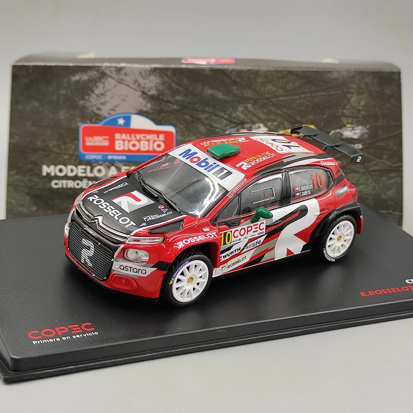 modellino-in-scala-1-43-di-citroen-c3-di-copec-3-modelli-di-auto-in-lega