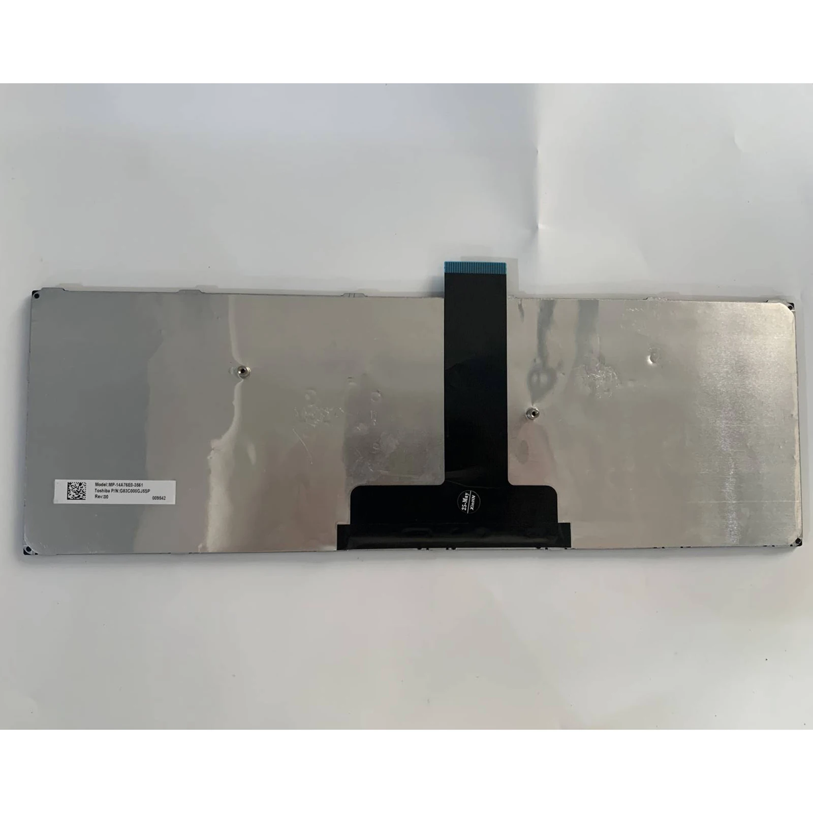 UI Layout for dynabook B35/R/W/Y B45/B B65/J/D/M AZ35 B55/B Toshiba Satellite Pro A50-C Z50-C C50-C A50-E R50-C Laptop Keyboard