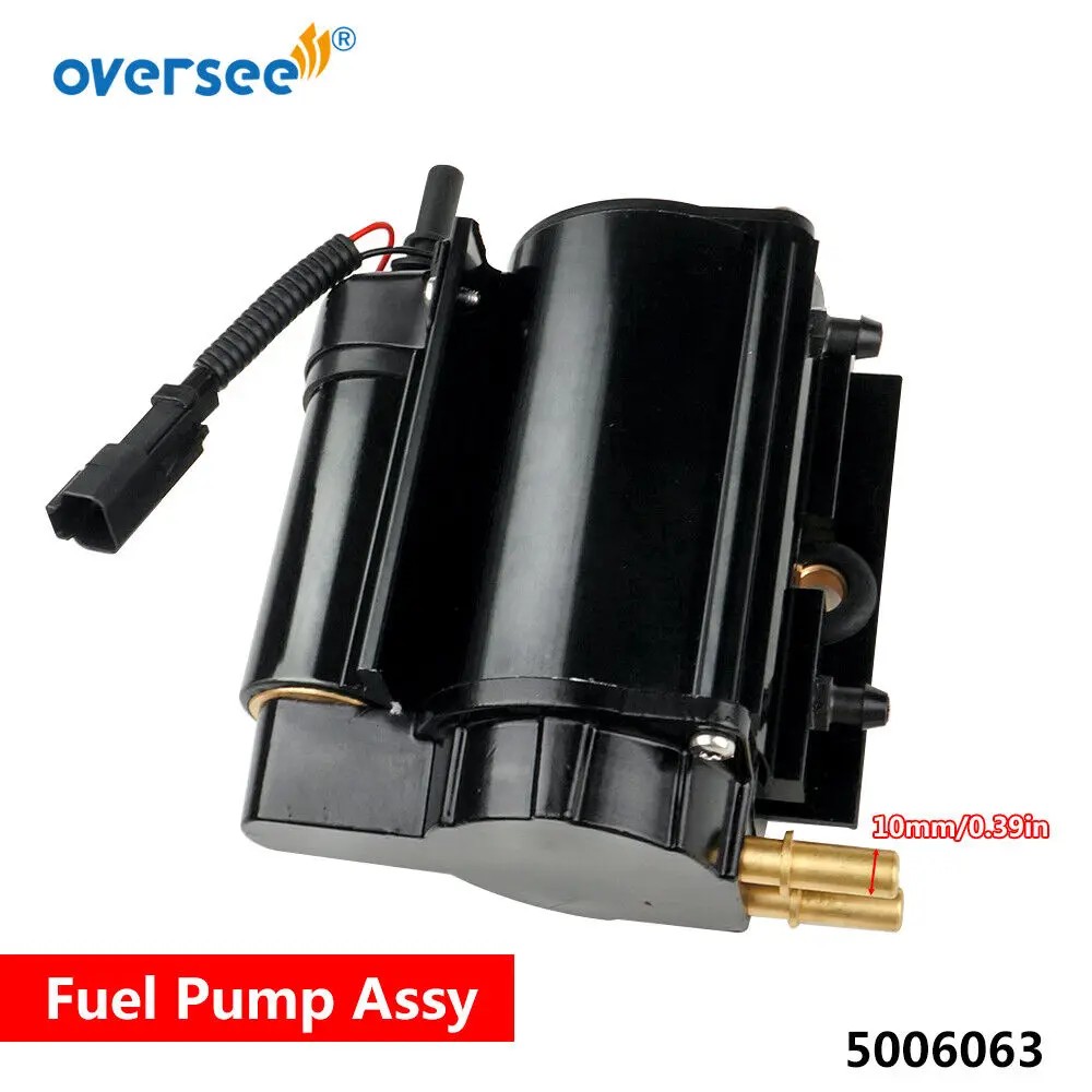 Oversee 5004429 5006063 RESERVOIR & FUEL PUMP ASSY For Evinrude Outboard 200 225 250 300HP Motor