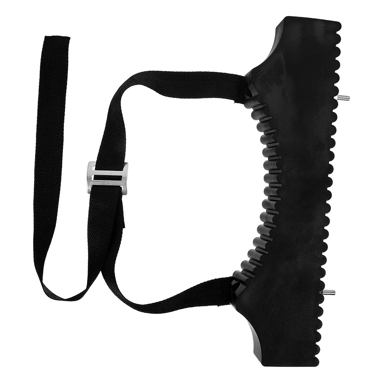 2Pcs Ladder Stabilizer for Telescopic Ladders Anti Slip Rubber Feet Protector Fall Prevention Tool for Tree Trunks Telegraph