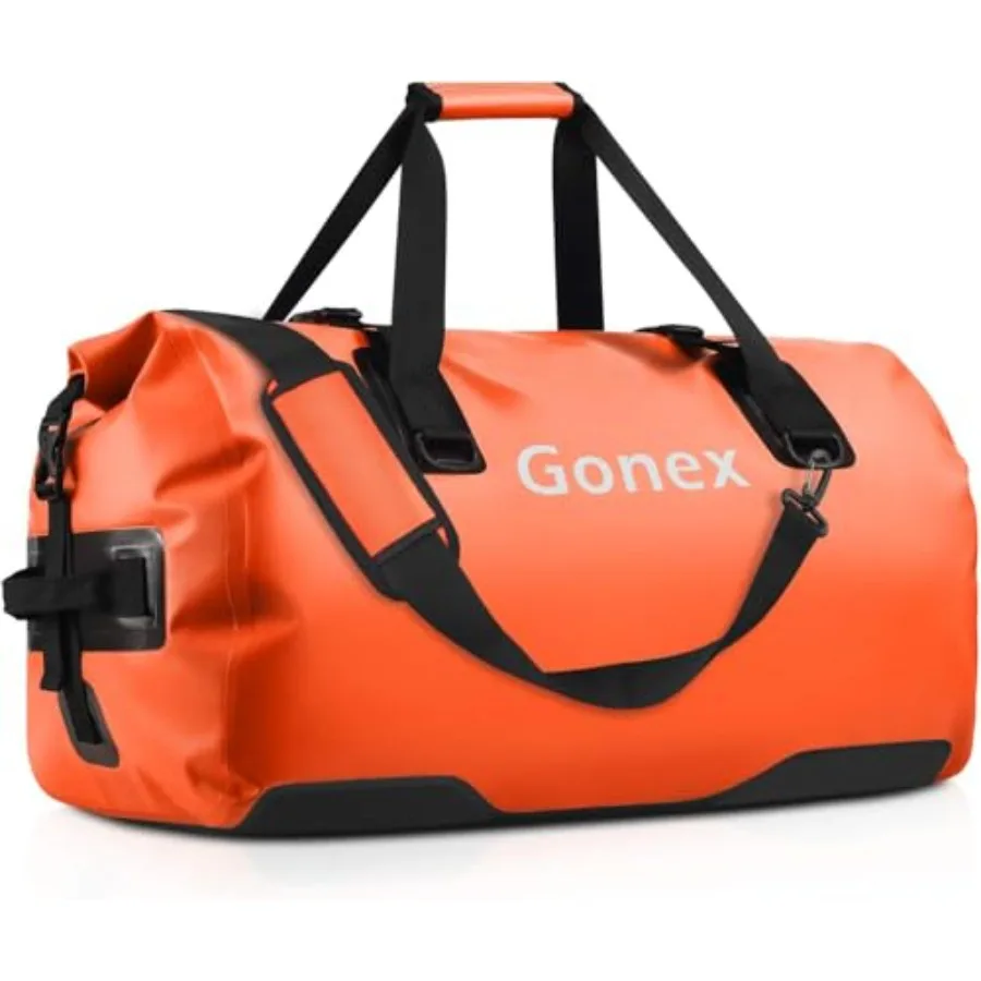 Extra Large Waterproof Duffle Travel Dry Duffel Bag Heavy Duty Bag with Durable Straps and Handles for Kayaking Paddleboarding