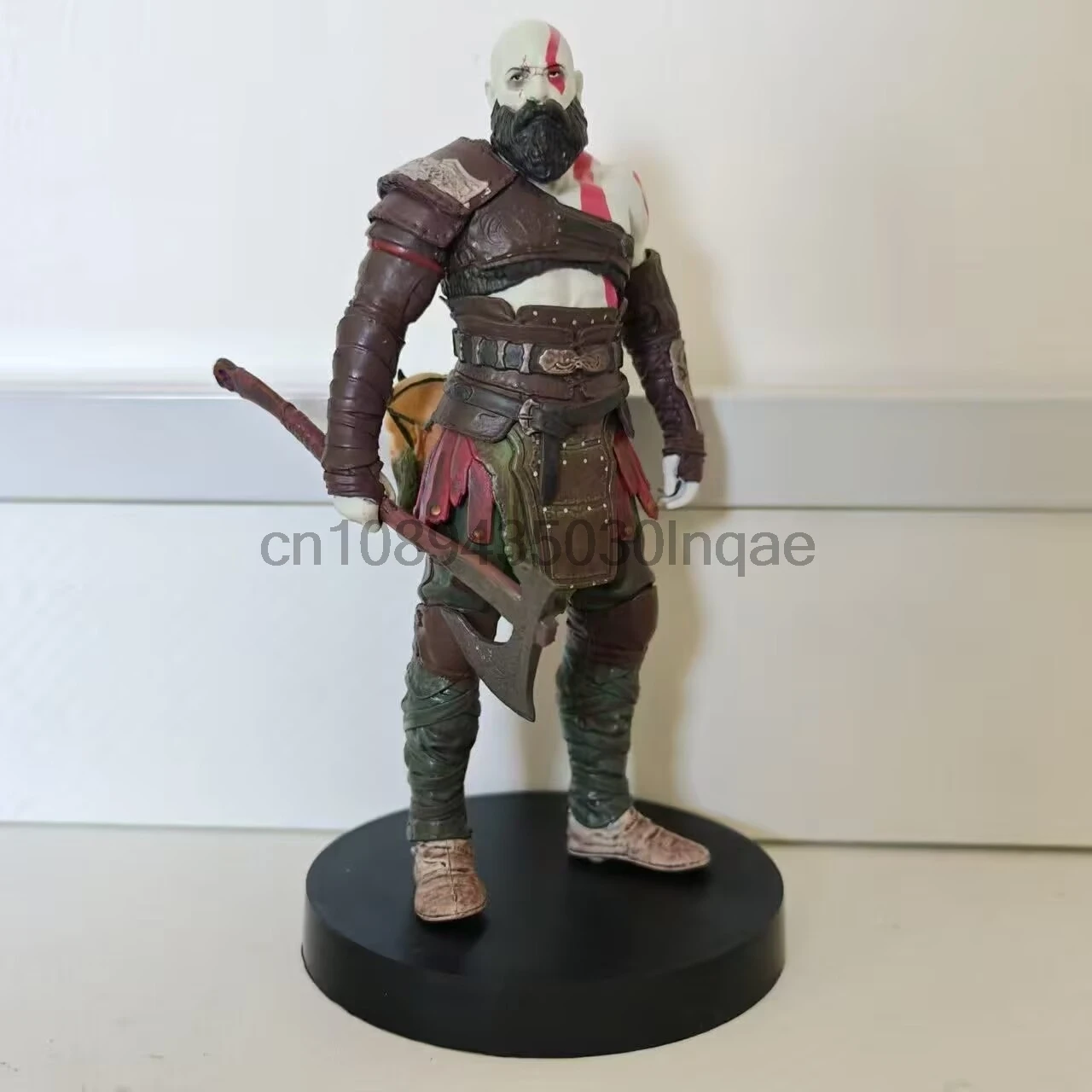 

God of War Kratos Ghost of Sparta Statue Action Figure Model Toys Collectible Joint Movable Doll Christmas Present Decor Present