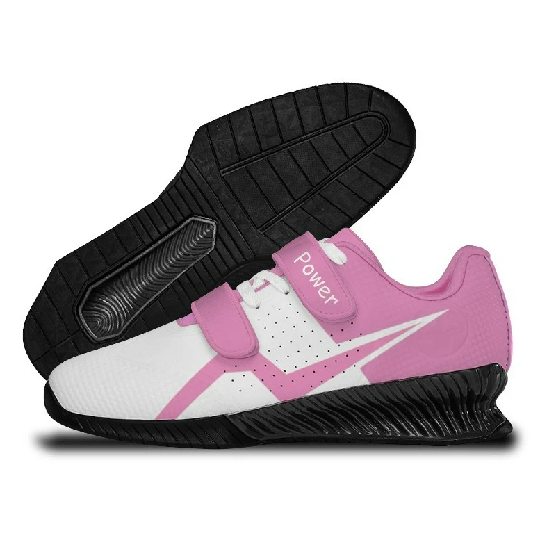 

2026 Hot Sale Weight Lifting Sneakers For Man Professional Squat Hard Pull Shoes For Men Non-Slip Sports Shoe Gym Training Shoes