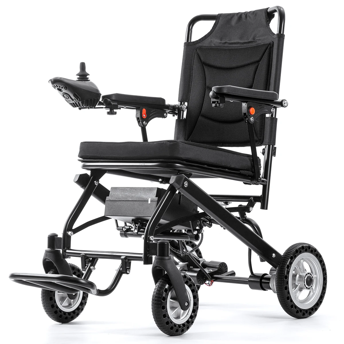 

2026 New Folding Electric Wheelchair Luxury Light Power Chair Electric Wheelchair Mobility Electric Wheelchair For Disabled