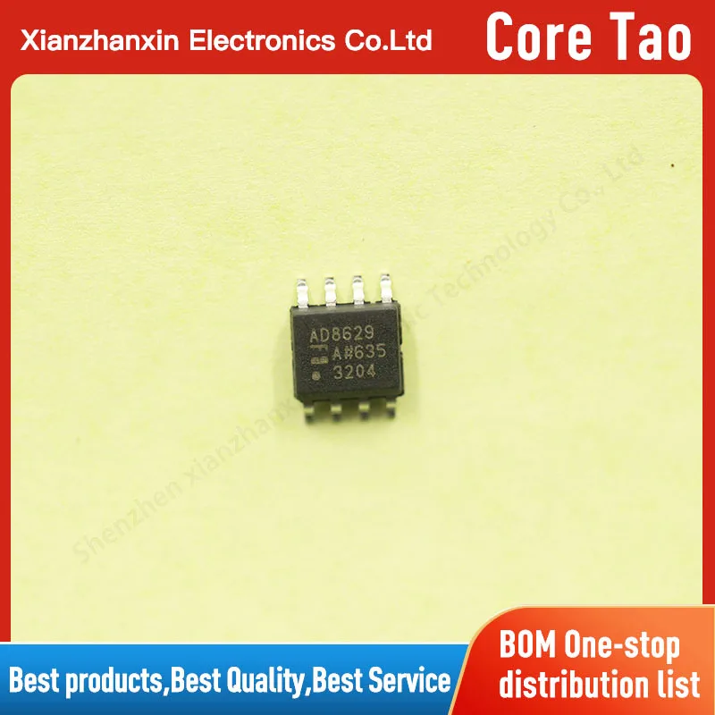 1~5pcs/lot AD8629 AD8629AR AD8629ARZ Dual operational amplifier zero drift