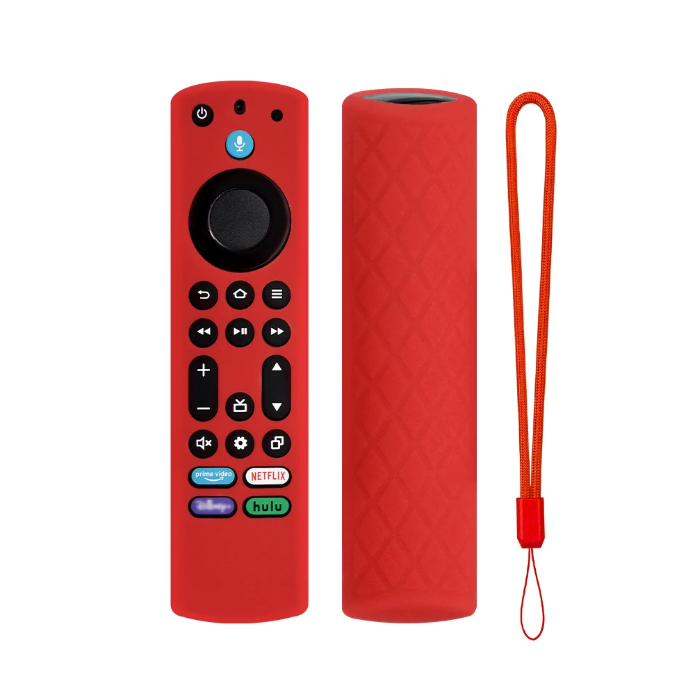 Silikon-Fernbedienungshülle für 2023 Fire TV Stick 4K Max 2. / Tanne TV Omni-Serie / FireTV 4-Serie Fernbedienung, leuchtet im Dunkeln – Detail 9