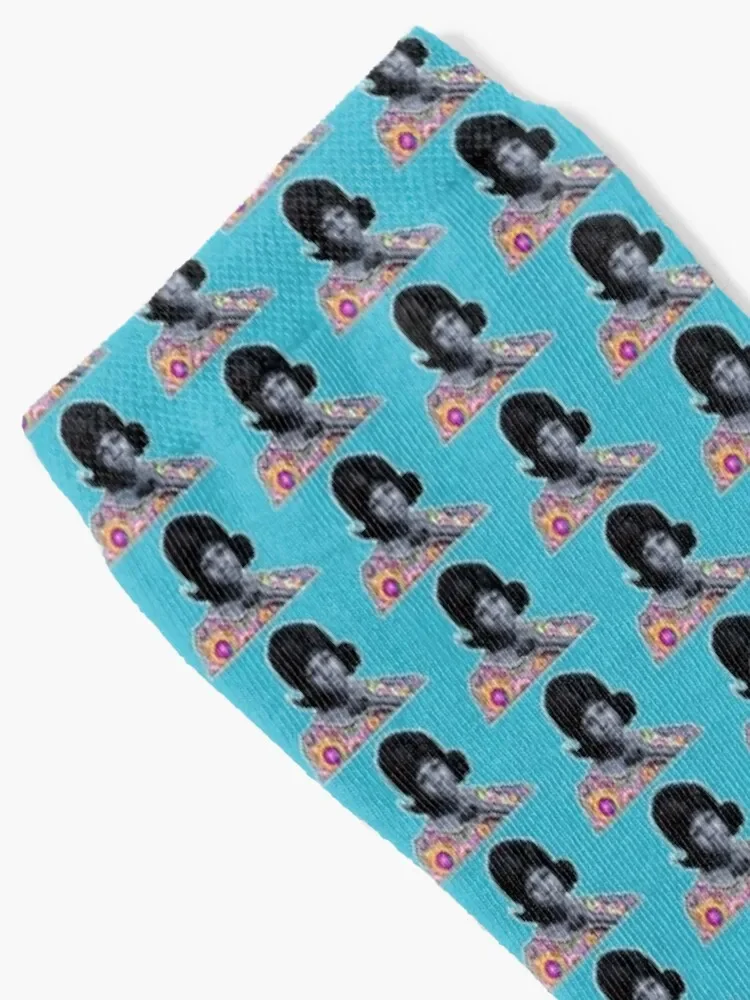 Aretha-Chaussettes thermiques coordonnantes pour hommes et femmes, chaussettes Queen of Soul, football, cadeau de Noël, hiver