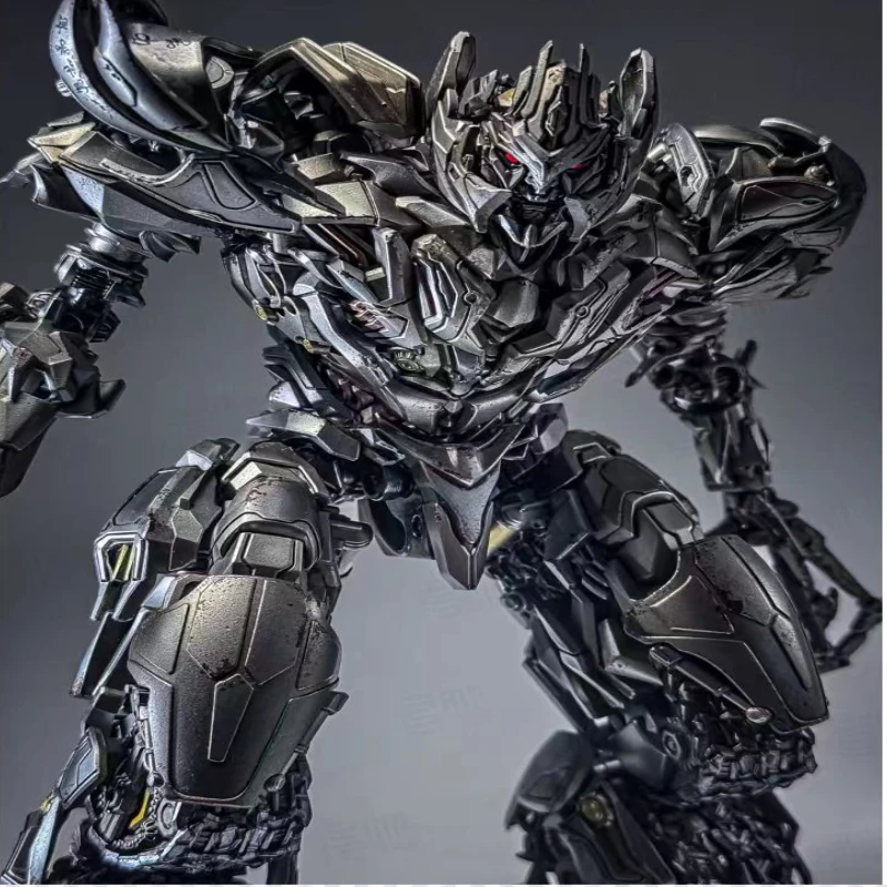 22cm 장난감 재고 있음 트랜스포머 무비 2 메가트론 조립 완료 로봇 모델 액션 피규어 수집가용 피규어