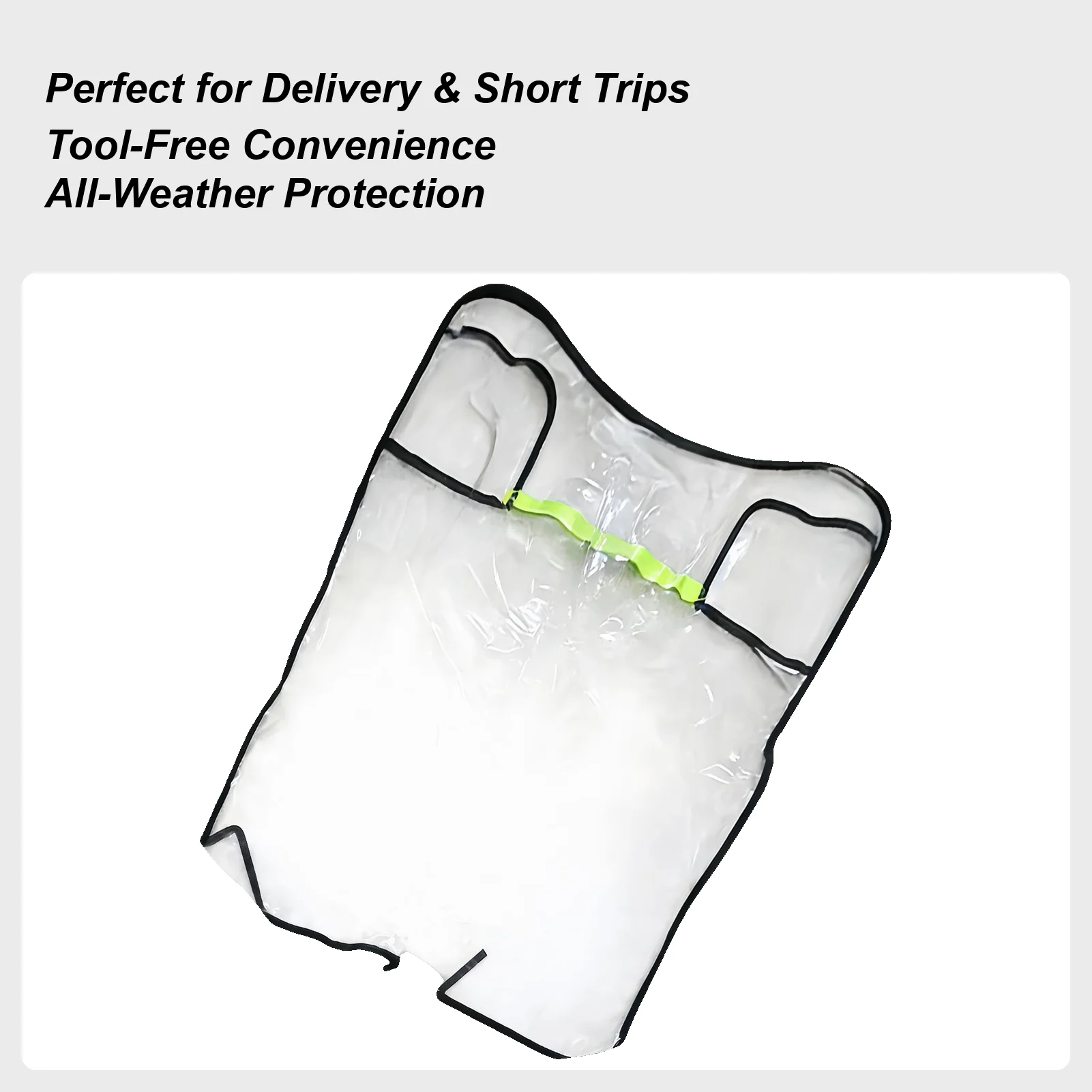 Motorcycle Windshield Thick Windproof Winter Riding Accessory Electric Scooters Windscreen For Men Women Family Friends Wife