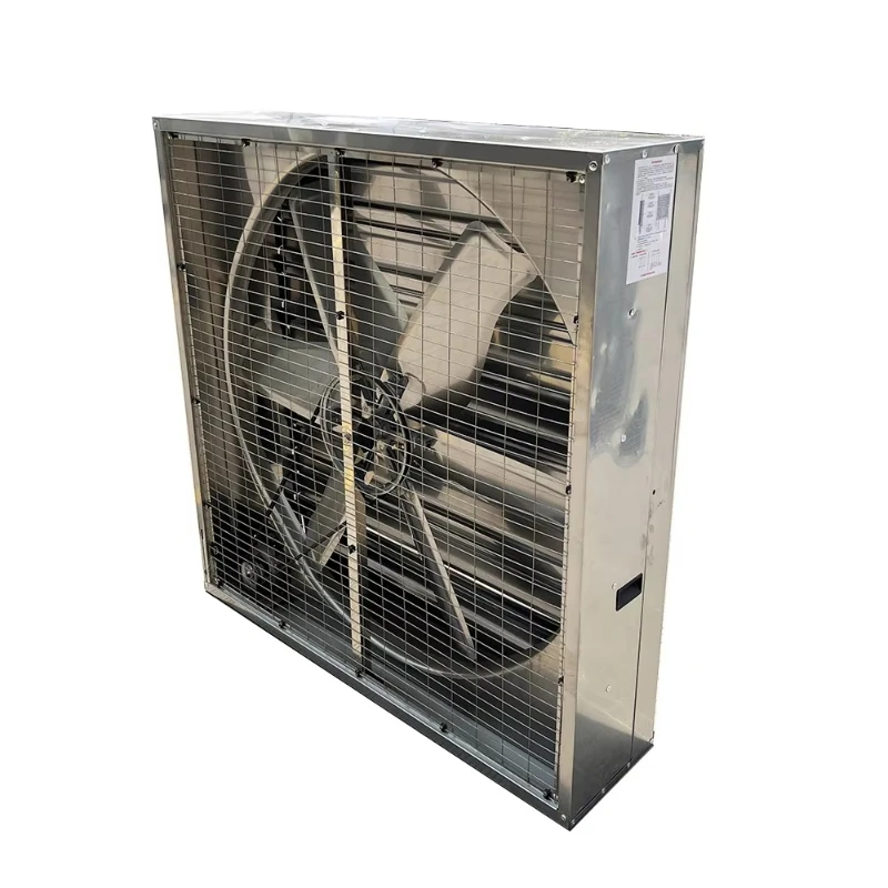 24 Inch Anti-Rust Stainless Steel Exhaust Axial Fan Extractor Ventilation Fan